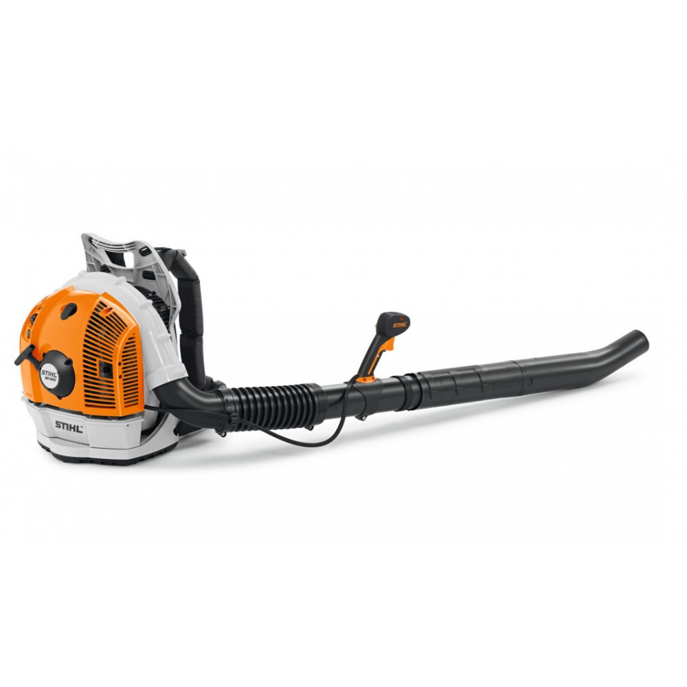SOFFIATORE SPALLEGGIATO STIHL BR 600 PROFESSIONALE 64,8 CC GRANDI SUPERFICI