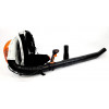SOFFIATORE SPALLEGGIATO STIHL BR 600 PROFESSIONALE 64,8 CC GRANDI SUPERFICI