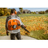SOFFIATORE SPALLEGGIATO STIHL BR 600 PROFESSIONALE 64,8 CC GRANDI SUPERFICI