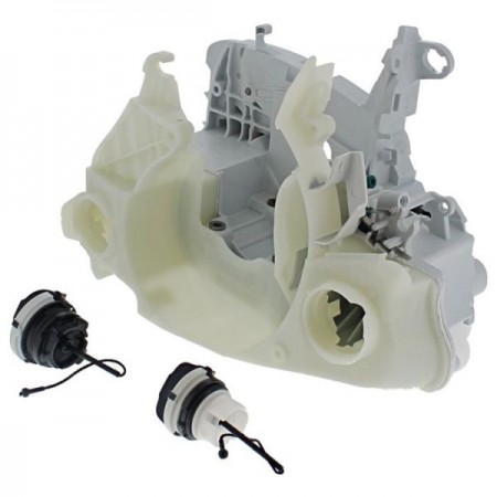 CARCASSA MOTORE COMPLETA MOTOSEGA STIHL MS 181 COMPLETO MS 171,181,211