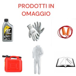 TRINCIAERBA EUROSYSTEMS P70 EVO MOTORE