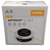 TESTINA FILO FALCIANTE BATTI E VAI STIHL AUTOCUT C 26-2 ORIGINALE CARICA ESTERNA