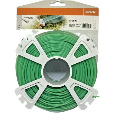 FILO NYLON STIHL TONDO 4,0 MM X 27 METRI PER DECESPUGLIATORI E TAGLIABORDI
