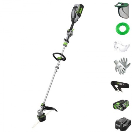 DECESPUGLIATORE EGOPOWER ST1613E-T POWERLOAD CON BATTERIA 4AH E CARICABATTERIA