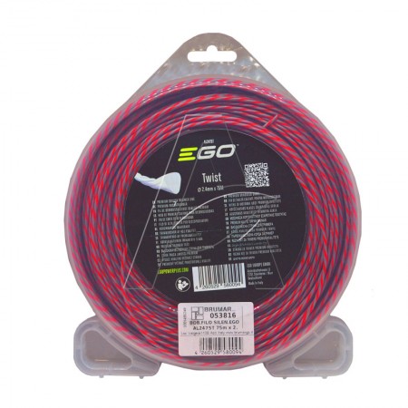 BOBINA FILO SILENZIATO EGO AL2415T 15 METRI X 2,4 MM