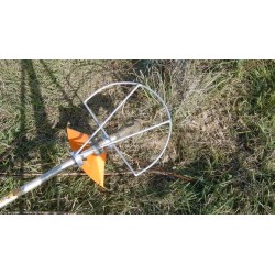 POMPA IRRORATRICE A SPALLA STOCKER 8 LITRI CON BATTERIA A LITIO 2,5 BAR