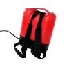 POMPA A SPALLA A BATTERIA A LITIO 12 V RICARICABILE 16 LT AUSONIA 4 BAR