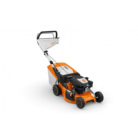 RASAERBA STIHL RM 248 T MOTORE A SCOPPIO 2,8 CV TAGLIO 46 CM CESTO 55 LT