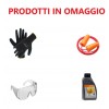 RASAERBA STIHL RM 248 T MOTORE A SCOPPIO 2,8 CV TAGLIO 46 CM CESTO 55 LT