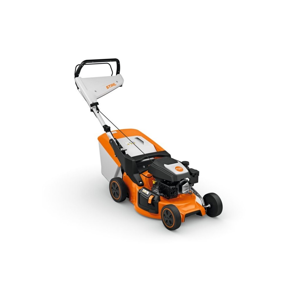 RASAERBA STIHL RM 248 MOTORE A SCOPPIO 2,8 CV TAGLIO 46 CM CESTO 55 LT