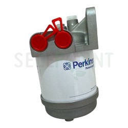 GRUPPO FILTRO CARBURANTE PERKINS TRATTORE LANDINI ORIGINALE 6758107A1