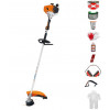 DECESPUGLIATORE STIHL FS 120 R CON MOTORE A SCOPPIO 2 MIX 30,8 CC + OMAGGI