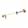 DECESPUGLIATORE STIHL FS 120 R CON MOTORE A SCOPPIO 2 MIX 30,8 CC + OMAGGI