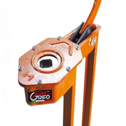TAPPATRICE GRIFO TGS CON GANASCE SMONTABILE TAPPI DI SUGHERO VINO SPUMANTE