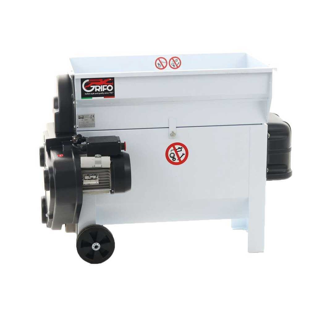 DIRASPATRICE UVA ELETTRICA GRIFO DVEP20 CON POMPA CENTRIFUGA APRIBILE HP 2