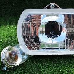 COPPIA FANALI ANTERIORI AD INCASSO COBO PER TRATTORE FIAT LAMBORGHINI