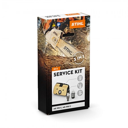 KIT MANUTENZIONE N.8 STIHL MOTOSEGHE MS 193 C MS 194 C 11370074100