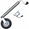 RUOTINO DI SOLLEVAMENTO TELESCOPICO PER RIMORCHI CARRELLO TUBO 48 MM