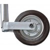 RUOTINO DI SOLLEVAMENTO TELESCOPICO PER RIMORCHI CARRELLO TUBO 48 MM