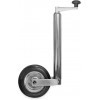 RUOTINO DI SOLLEVAMENTO TELESCOPICO PER RIMORCHI CARRELLO TUBO 48 MM