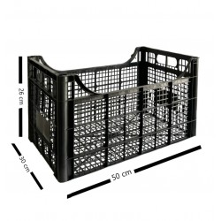 CASSETTA IN PLASTICA 30X50X26 PER FRUTTA