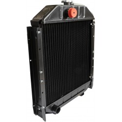 RADIATORE IN ALLUMINIO PER TRATTORE FIAT