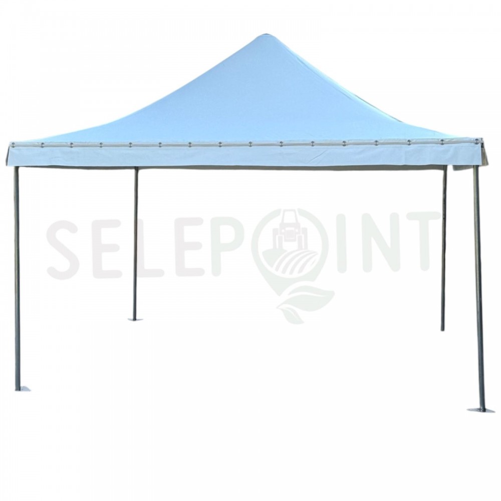 GAZEBO AIRONE STRUTTURA IN ACCIAIO ZINCATO COPERTURA PVC 650 GR/MQ