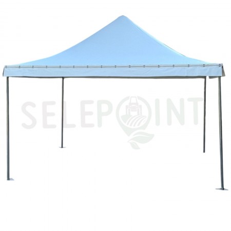 GAZEBO AIRONE STRUTTURA IN ACCIAIO ZINCATO COPERTURA PVC 650 GR/MQ
