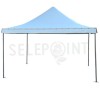 GAZEBO AIRONE STRUTTURA IN ACCIAIO ZINCATO COPERTURA PVC 650 GR/MQ