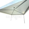 GAZEBO AIRONE STRUTTURA IN ACCIAIO ZINCATO COPERTURA PVC 650 GR/MQ
