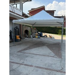 GAZEBO AIRONE STRUTTURA IN ACCIAIO