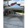 GAZEBO AIRONE STRUTTURA IN ACCIAIO ZINCATO COPERTURA PVC 650 GR/MQ