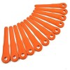 GRUPPO COLTELLO (12 PZ) TESTA FALCIANTE POLYCUT 28-2,48-2 40020071000