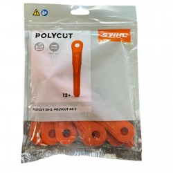 GRUPPO COLTELLO (12 PZ) TESTA FALCIANTE