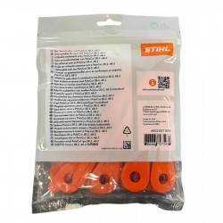 GRUPPO COLTELLO (12 PZ) TESTA FALCIANTE