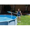 KIT PULIZIA INTEX DELUXE 28003 PULISCI FONDO PISCINE FUORITERRA DA GIARDINO