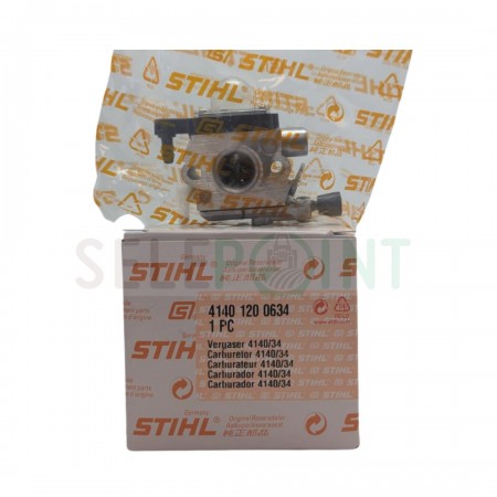 CARBURATORE 4140/34 STIHL FS 45 FS 55 R FS 38 FS 55 RC-E KM 55 R 41401200634