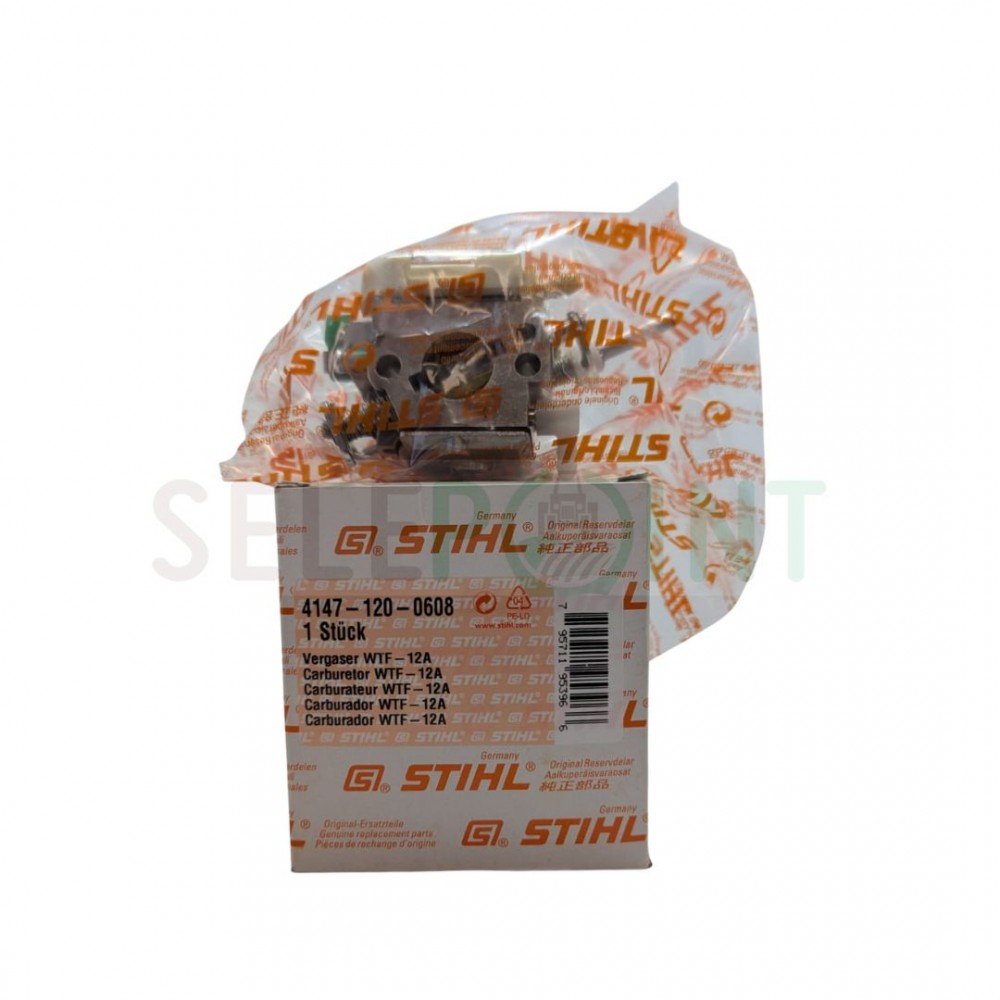 CARBURATORE WTF-12A FS 461 C-EM FS 460 C-EM,STHL ORIGINALE41471200608