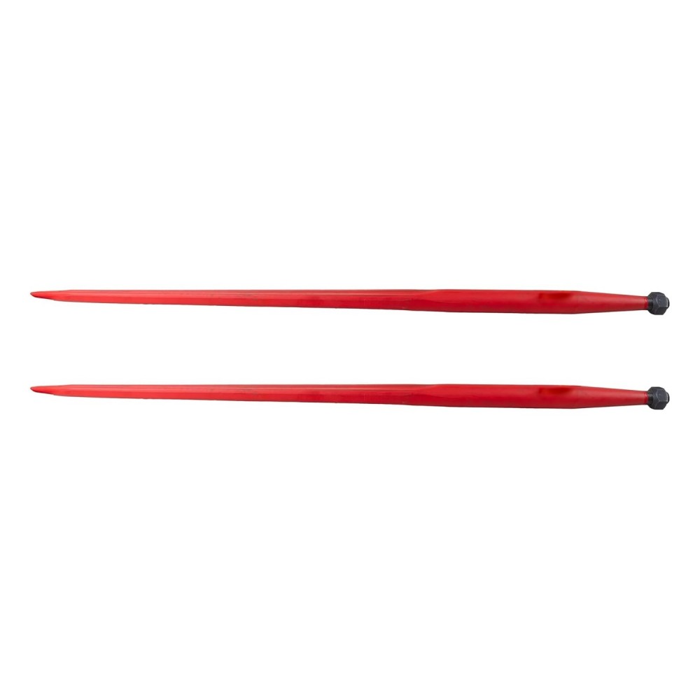 COPPIA PUNTE FORCHE 36X1400 PER FIENO ROTOBALLE APPLICABILE SU CARICATORE