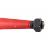 COPPIA PUNTE FORCHE 36X1400 PER FIENO ROTOBALLE COMPLETE DI BOCCOLE