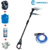 ABBACCHIATORE CAMPAGNOLA ALICE STAR 58 PLUS ASTA IN CARBONIO 185-270CM