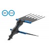 ABBACCHIATORE CAMPAGNOLA ALICE STAR 58 PLUS ASTA IN CARBONIO 185-270CM