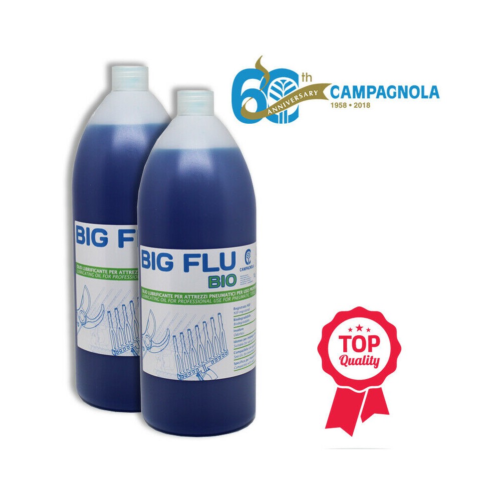 OLIO LUBRIFICANTE ORIGINALE CAMPAGNOLA 2 LITRI PER ABBACCHIATORI E FORBICI