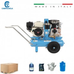 TESTATA GRUPPO POMPANTE COMPRESSORE  2 CILINDRI 508 L/MIN SPERONI ITALY