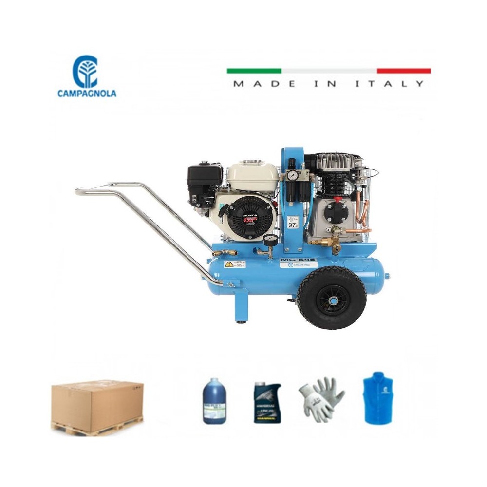 TESTATA GRUPPO POMPANTE COMPRESSORE 2 CILINDRI 508 L/MIN SPERONI ITALY
