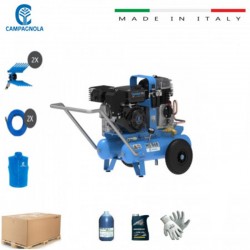 TESTATA GRUPPO POMPANTE COMPRESSORE 2 CILINDRI 615 L/MIN SPERONI ITALY