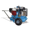 KIT MOTOCOMPRESSORE CAMPAGNOLA MC 550 HONDA GX 200 COMPLETO DI ACCESSORI