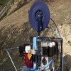 KIT AVVOLGITUBO ARIA CAMPAGNOLA CON 100 METRI TUBO 8X10 + RACCORDI
