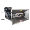 PIGIA DIRASPATRICE ELETTRICA UVA SEMI INOX CON COCLEA 1 HP DMCSI