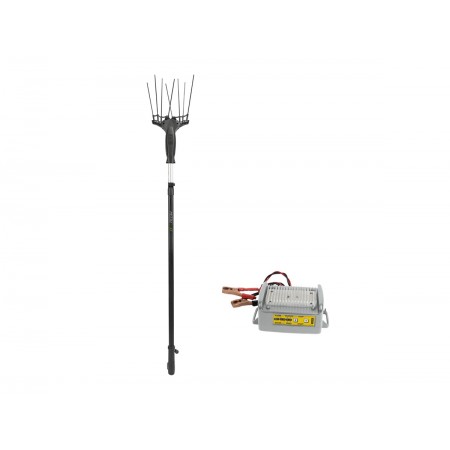 ABBACCHIATORE A BATTERIA VOLPI OLYTECH SUPERPOWER 555XL 48 V ASTA 240 A 360 CM